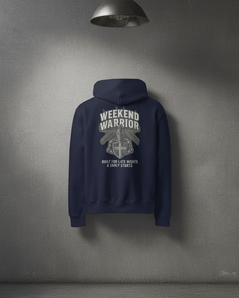 Weekend Warrior Hoodie