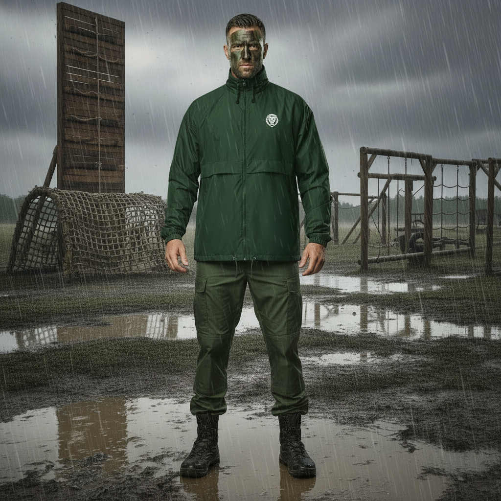 Storm Breaker — All-Weather Tactical Jacket