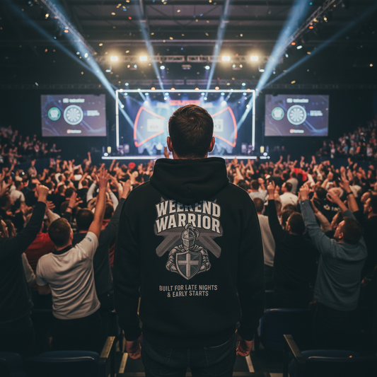 Weekend Warrior Hoodie