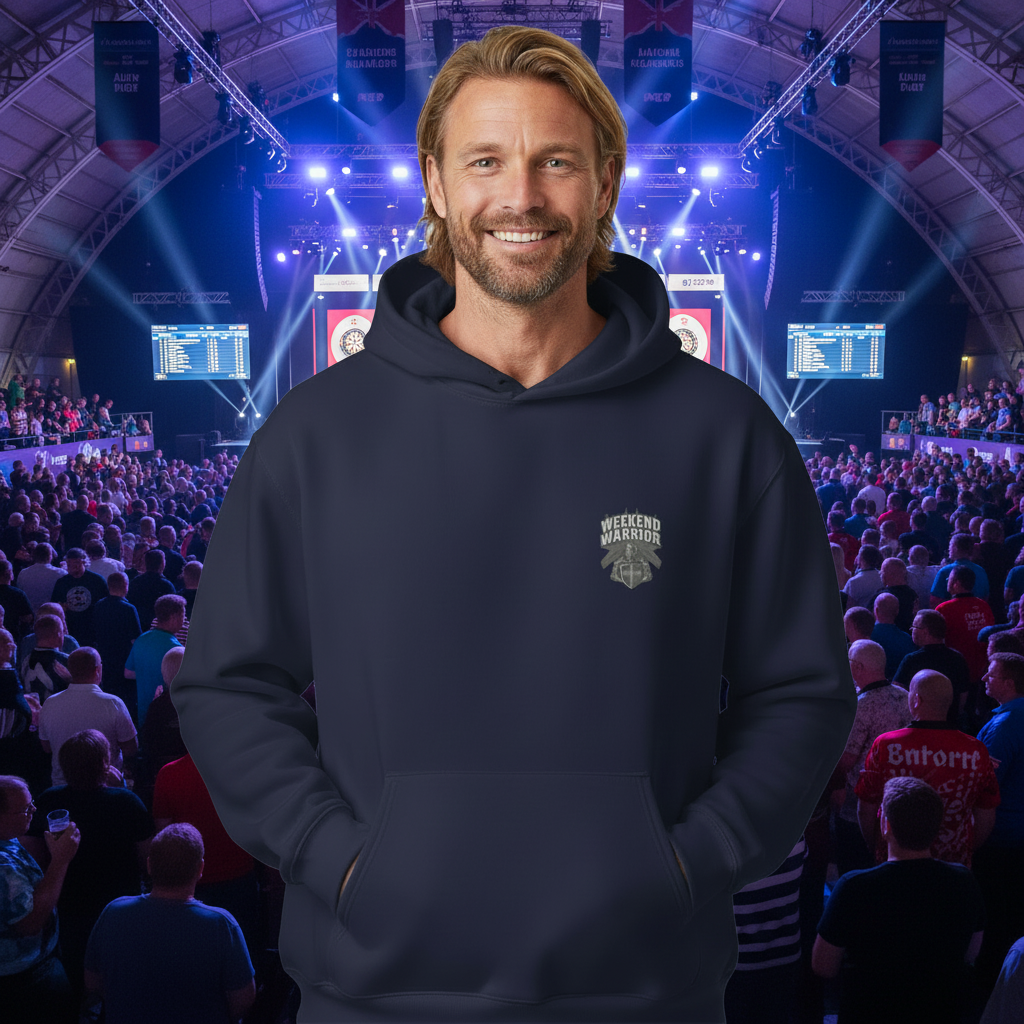 Weekend Warrior Hoodie